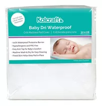 Cubre Colchon Cuna Hipoalergenico Impermeable Kolcraft