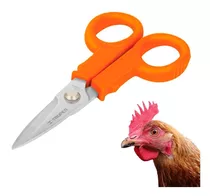 Tijeras Para Descretar Pollos Y Gallos