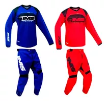 Conjunto Roupa Ims Mx Total Lançamento Motocross Kit Trilha