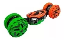 Todoterreno A Control Remoto Rock Rover Tumbador Naranja/verde