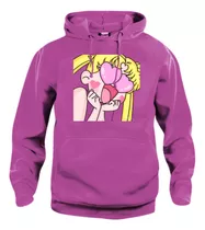 Maxibuzo Hoodie Buzo Sailor Moon Serena Luna Hermoso Regalo