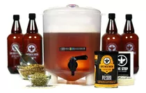Brewdemon Kit De Cerveza Artesanal Con Botellas,