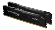 Memoria Ram Hyperx Fury 8gb 2x4gb Ddr4 2400mhz Dual Channel