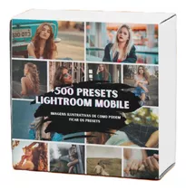 + 500 Presets Lightroom Blogueira, Fotógrafos, Lojas. Famoso