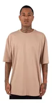 Camiseta Oversized Streetwear Uniseex Fio 30 Cores Diversas