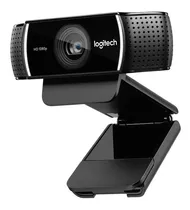 Logitech Web Cam C922 Pro Com Tripe Nfe E Garantia 2 Anos