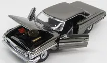 Ford Galaxi 500 1964 1/18 Men In Black 3.ed Limit.grennligt