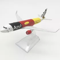 Miniatura De Avião Airbus A320 Azul Airlines Disney Mickey 