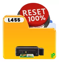 Reset Epson L455 Ilimitado - Envio Imediato 24h