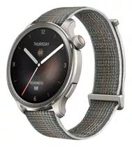 Amazfit Balance Sport 1.5   Color De La Caja Blanco Color De La Malla Gris Color Del Bisel Gris Diseño De La Malla Mesh