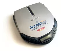 Discman Sony D-e307ck Reproductor Cd 1999, 1 Bit, Impecable!