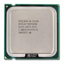 Procesador Lga 775 Pentium E5700 De 3,00 Ghz, 800 Mhz