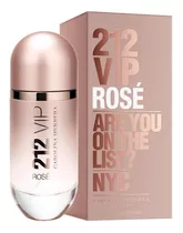 Perfume 212 Vip Rose Are You On The List 100ml