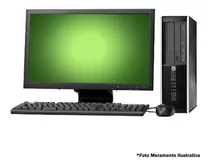 Kit Cpu Hp Core I5 3° G 4gb 500hd Rw + Monitor 19