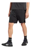 Short Reebok Speed 3.0 Negro Hombre