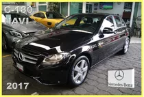 Mercedes Benz C-180 Cgi 2017. Factura Original. Impecable.