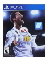 Fifa 18 Usado Garantia Playstation 4 Ps4 Vdgmrs