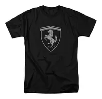 Remera Ferrari Algodón Calidad (premium)