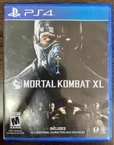 Mortal Combat Xl - Ps4 - Envío Rápido