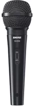 Microfone Mão Shure Sv200 Com Cabo