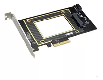 Placa Adaptadora U2 Pcie X4 Para U.2 Sff8639 Nvme Ssd Expans