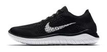 Zapatillas Nike Free Rn Flyknit 2018 Black 942839_001   