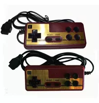 X2 Joystick Family Game 8 Bits Ficha 9 Pines -local- Mg 