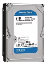 Disco Duro Western Digital Blue 2tb 5400rpm Sata 3.5 Nuevo