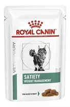 Royal Canin Cat Pouch Satiety 12 X 85 Gr Mascota Food