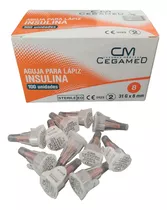 Aguja Para Lapiz Insulina 31g X 8mm 100unid. V/a