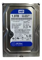 Disco Rígido Interno Hd Western Digital  Wd10ezex 1tb Sata  P/dvr/nvr/pc/cpu