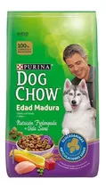 Alimento Dog Chow Vida Sana Edad Madura Para Perro Senior Todos Los Tamaños Sabor Mix En Bolsa De 21kg