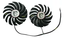 Dual Fan Cooler Placa De Video Msi Gtx 1070 Ti Titanium 8gb