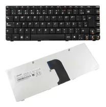 Teclado Notebook Lenovo G460 G465 V-100920fk1-br Abnt2 Novo