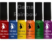 Gama Gel Esmalte Uv Semipermanente 6 Piezas - Elegir Gama