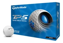 Pelotas De Golf Taylormade Tm21 Tp5 Dz Pack X 12 Docena