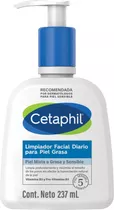 Gel Cetaphil Limpiador Facial Diario 237 Ml Momento De Aplicación Día/noche Tipo De Piel Grasa