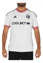 Camiseta adidas Uniforme Local Colo-colo 23 Hombre White