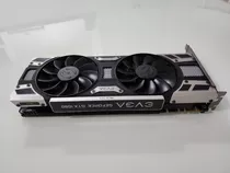 Placa De Vídeo Nvidia Geforce Evga Superclooked Gtx 1080   