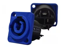 Lion Support Cxp-pccma Conector Powercon Chasis Macho Azul