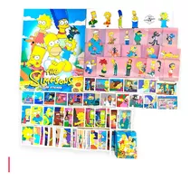 Album Los Simpsons Sticker Coleccion Completa