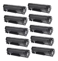 Kit 10 Peças Toner Compatível Ce285a Ce285 285a 285 85a