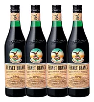 Fernet Branca 750 Ml X4