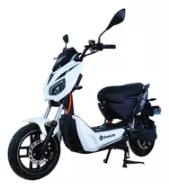 Moto Eléctrica Greenline Modelo Xt-12 Homologada Blanca