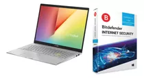 Paquete De Laptop Asus Y Antivirus 1 Año Bitdefender 