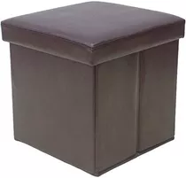 Baúl Caja Cubo Plegable Ottoman Organizador Reposa Pies 