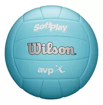 Balon Volleyball Wilson Soft Play Blue // Bamo