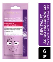 Mascarilla Ojos L'oreal Revitalift Ácido Hialurónico 6g