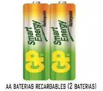 Baterías Recargables Aa Gp 2 Pilas/ 2.700 Mah 1.2 V