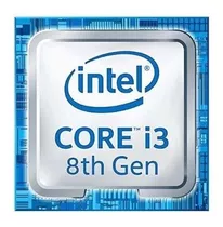 Processador Gamer Intel Core I3-8100 Bx80684i38100  De 4 Núcleos E  3.6ghz De Frequência Com Gráfica Integrada